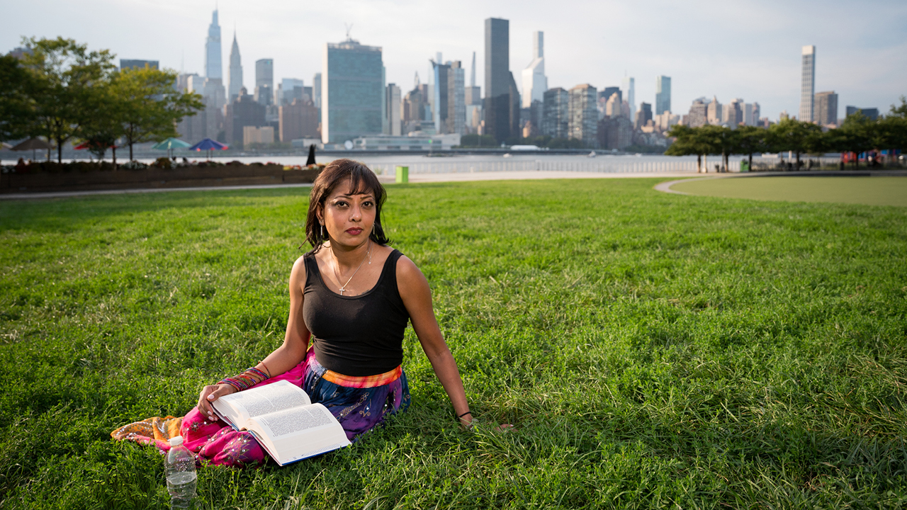 “I like who I am now.” Marine Veteran Rediscovers Her Worth Through Therapy - Play Video